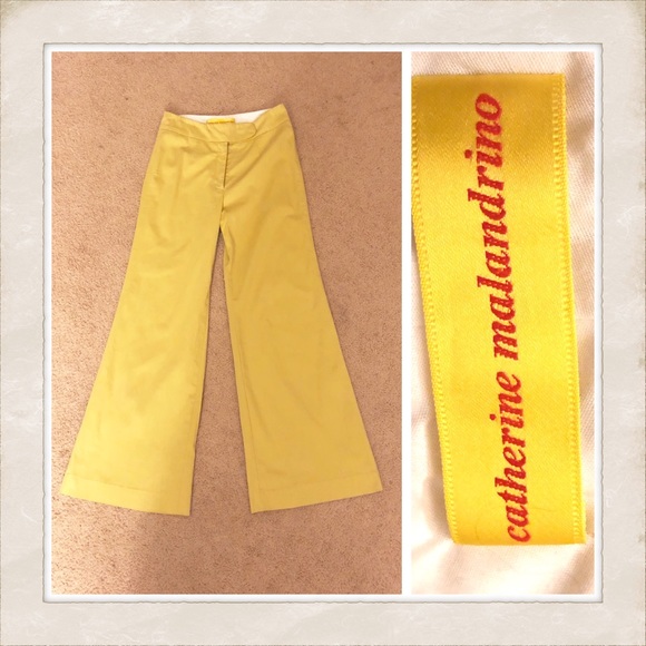 Catherine Malandrino Pants - Catherine Malandrino Wide Leg Trousers, 28”